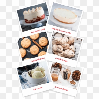 Groups Of Desserts - Cupcake, HD Png Download