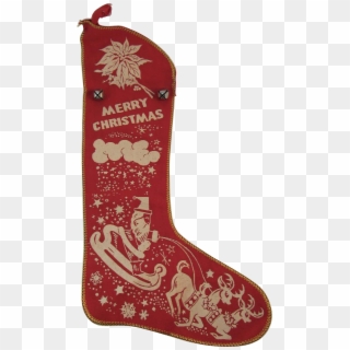 Christmas Stocking, HD Png Download