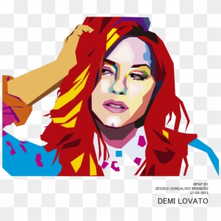 Demi Lovato , Png Download - Illustration, Transparent Png