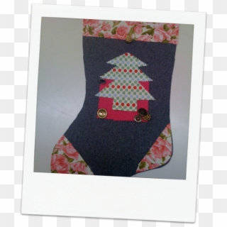 Handmade Stocking - Christmas Stocking, HD Png Download