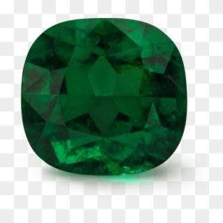 Cushion Colombian Emerald, HD Png Download