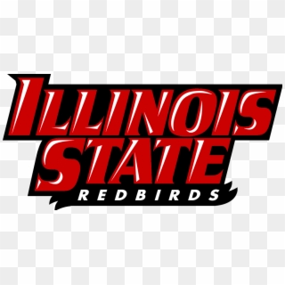 Illinois State Redbirds Wordmark - Illinois State University Football Logo, HD Png Download