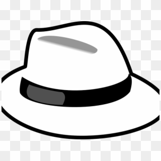 Hacker Clipart Black Hat - White Hat Seo Png, Transparent Png