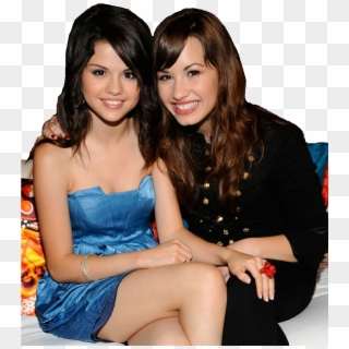 Selena Gomez And Demi Lovato Graphic - Demi Lovato Selena Gomez Princess, HD Png Download