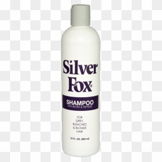 Silver Fox Shampoo - Bottle, HD Png Download