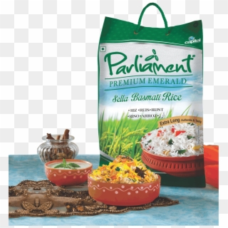 Premium Emerald Rice - Parliament Basmati Rice Review, HD Png Download
