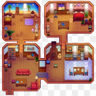 2 Willow Lane - Marrying Emily Stardew Valley, HD Png Download