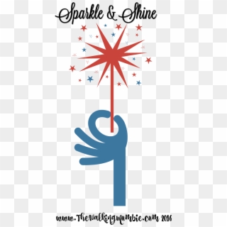 Free 4th Of July Clipart-sparkle & Shine From Www - Kendra Scott, HD Png Download
