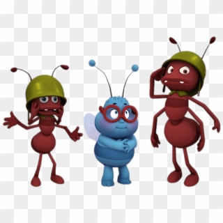 Barry And The Ants - Maya The Bee Paul, HD Png Download