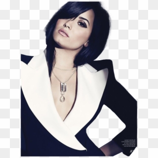 Demi Lovato Fashion Magazine, HD Png Download