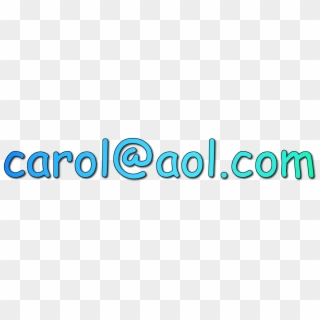 Carol@aol - Com - Graphic Design, HD Png Download
