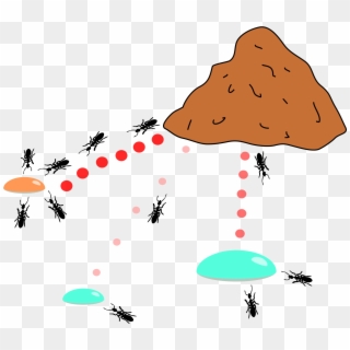 Open - Ants Colony Png, Transparent Png