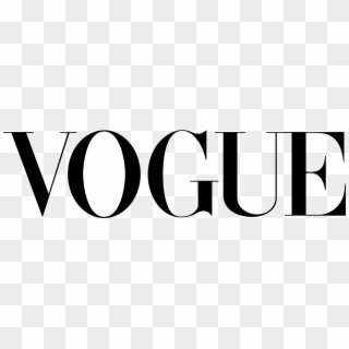 Vogue Logo Png Transparent - Vogue Paris Logo Png, Png Download