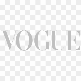 Vogue Logo Png - Vogue Logo Blanco Png, Transparent Png