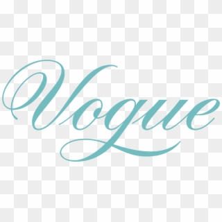 Vogue Logo Png Transparent - Vogue, Png Download
