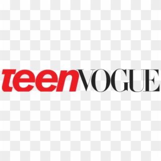 Teen Vogue Magazine Logo Png, Transparent Png