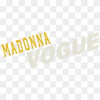 Madonna Vogue Album Cover, HD Png Download