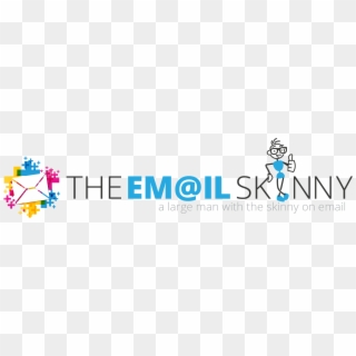 The Email Skinny - Graphic Design, HD Png Download