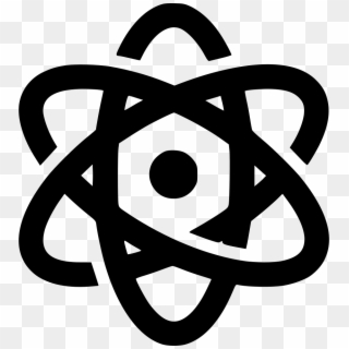 Nuclear Symbol Png - Science Small Icons, Transparent Png