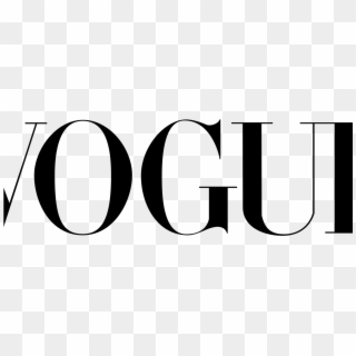 Vogue Logo Png - Vogue, Transparent Png