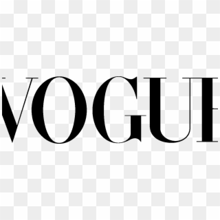 Revista Vogue Logo Png, Transparent Png