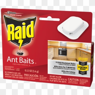 Raid® Ant Baits Iii > - Raid Ant Baits, HD Png Download