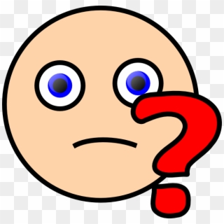 Clipart Red Question Mark - Question Mark Clipart Funny, HD Png Download