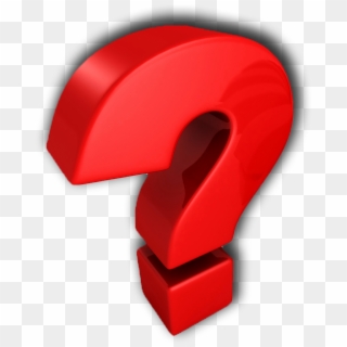 Learn More - 3d Questions Mark Png, Transparent Png