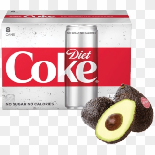 25 For Diet Coke® And Avocados Combo - Chocolate, HD Png Download