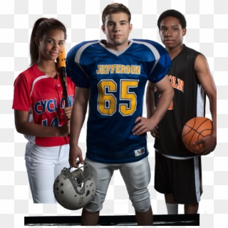 Lifetouch Sports Photography Showcases Your Athletes - Lifetouch Sports, HD Png Download
