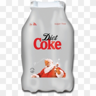 Diet Coke Twin Pack 2x2ltr - Diet Coke, HD Png Download