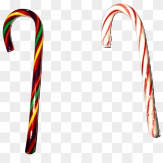 Candy Canes Flipped - מקל סבא ממתק, HD Png Download