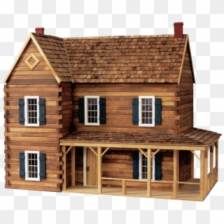 Craft Stick Crafts - Popsicle Stick Doll Houses, HD Png Download