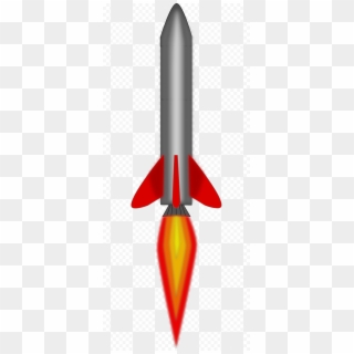 Nuclear Missile Png Image With Transparent Background - Rocket, Png Download