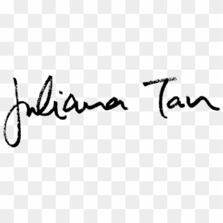 Juliana Tan - Photographer - Calligraphy, HD Png Download