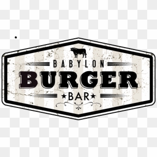 Babylon Burger Bar - Poster, HD Png Download