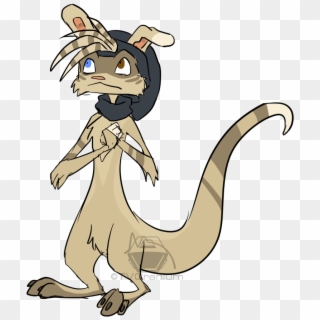 Lenny The Ottsel - Cartoon, HD Png Download