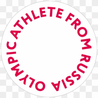 Olympic Athlete From Russia Logo - Olympic Athletes From Russia Flag, HD Png Download