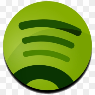 Spotify Logo Icon Vector And Adobe Illustrator File - Spotify Logo Without Background, HD Png Download