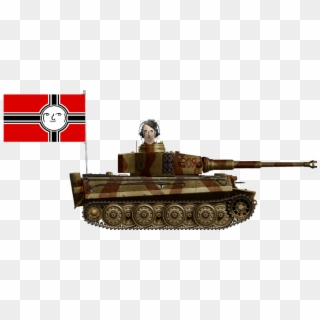 Lenny Army Tank - Tank, HD Png Download