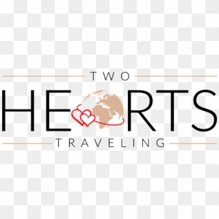 Two Hearts Traveling - World Map, HD Png Download