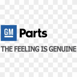 Gm Parts Logo Png Transparent - General Motors, Png Download