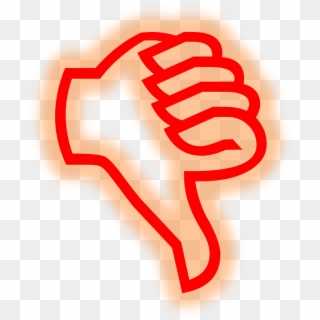 Download - Thumbs Down Transparent, HD Png Download