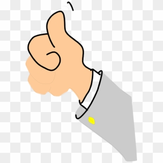 Thumbs Up - Cartoon Thumbs Up Transparent Background, HD Png Download