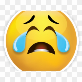 Sad Emoji Clipart Thumb Down - Transparent Emoji Sad Png, Png Download