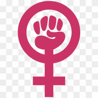 File - Feminism Symbol - Svg - Feminism Symbol, HD Png Download