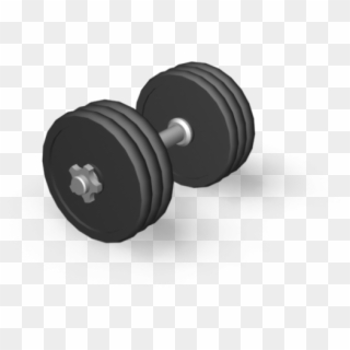 Dumbell - Weightlifting, HD Png Download