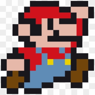 Image Result For Mario Sprite Project 3, Integrity, - Super Mario Pixel Png, Transparent Png