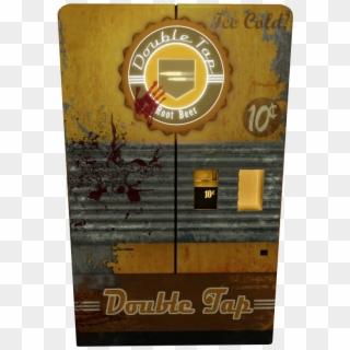 Double Tap Root Beer Machine Render - Black Ops 4 Zombies Perks, HD Png Download