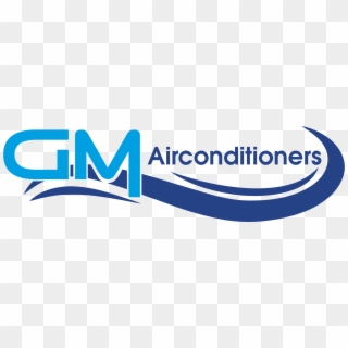 Gm Air Conditioners Logo - Air Conditioner Service Logo, HD Png Download